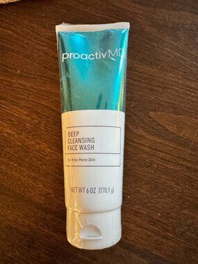 PROACTIV MD DEEP CLEANSING FACE WASH 6 Oz Acne Treatment Sealed